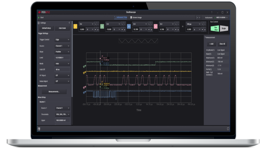 InfiniiVision 1000 X 系列示波器 InfiniiVision 1000 X 系列示波器