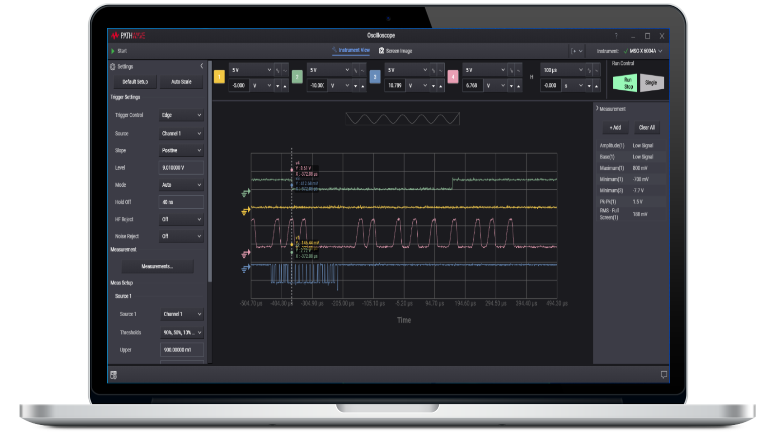 BenchVue_Oscilloscope_Software_1-4