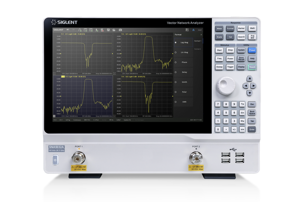 SNA5000A 系列矢量网络分析仪