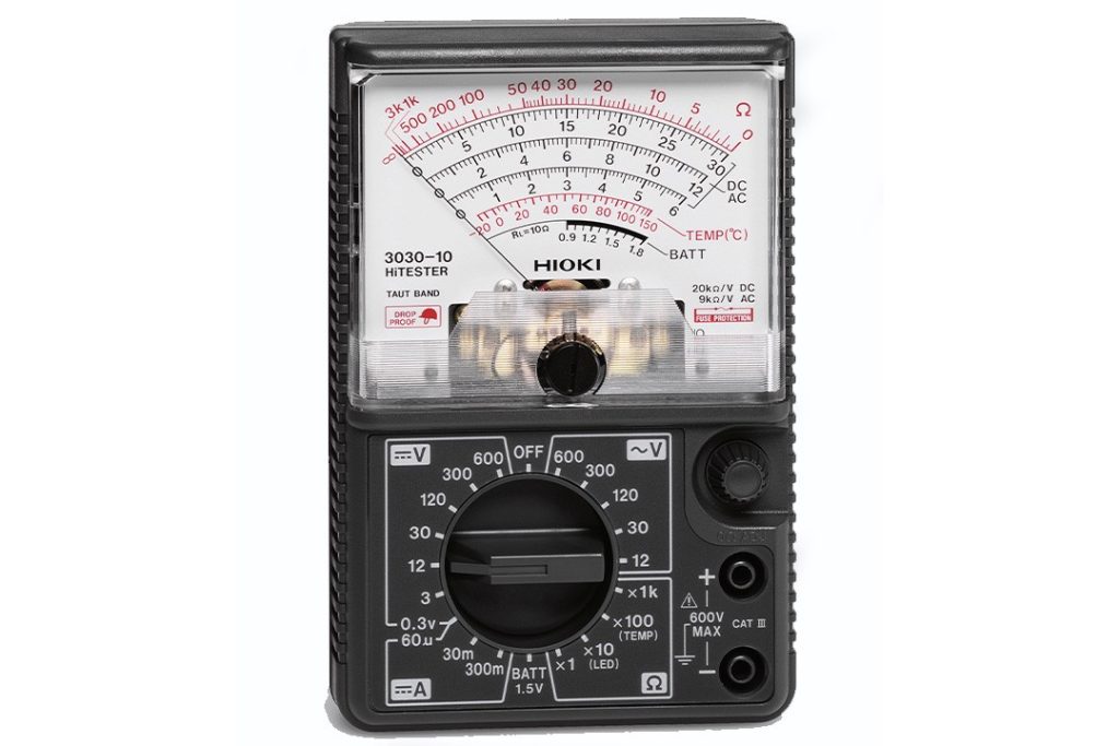 模拟万用表 3030-10 模拟万用表 3030-10