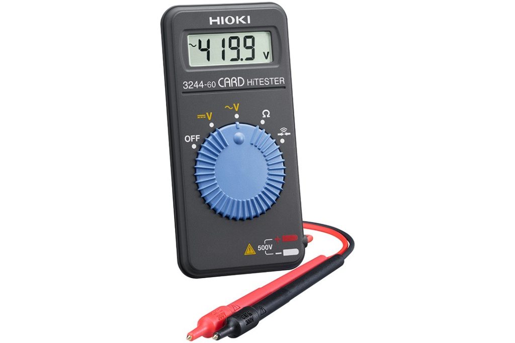 卡片型万用表3244-60 卡片型万用表3244-60