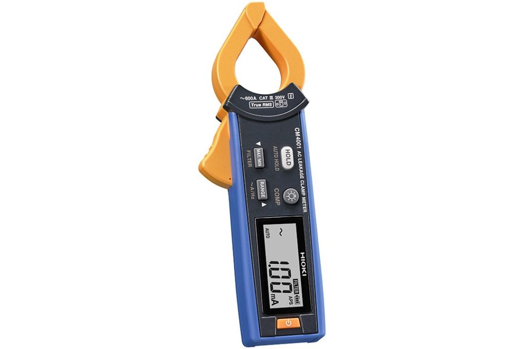 AC 泄漏电流钳形表 CM4001
