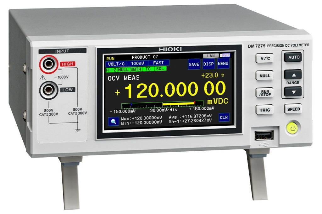 直流电压计 DM7275