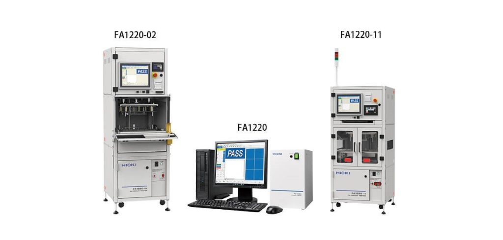 In-Circuit Testers FA1220 Series In-Circuit Testers FA1220 Series