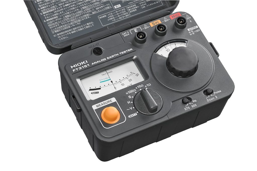 模拟接地电阻计FT3151