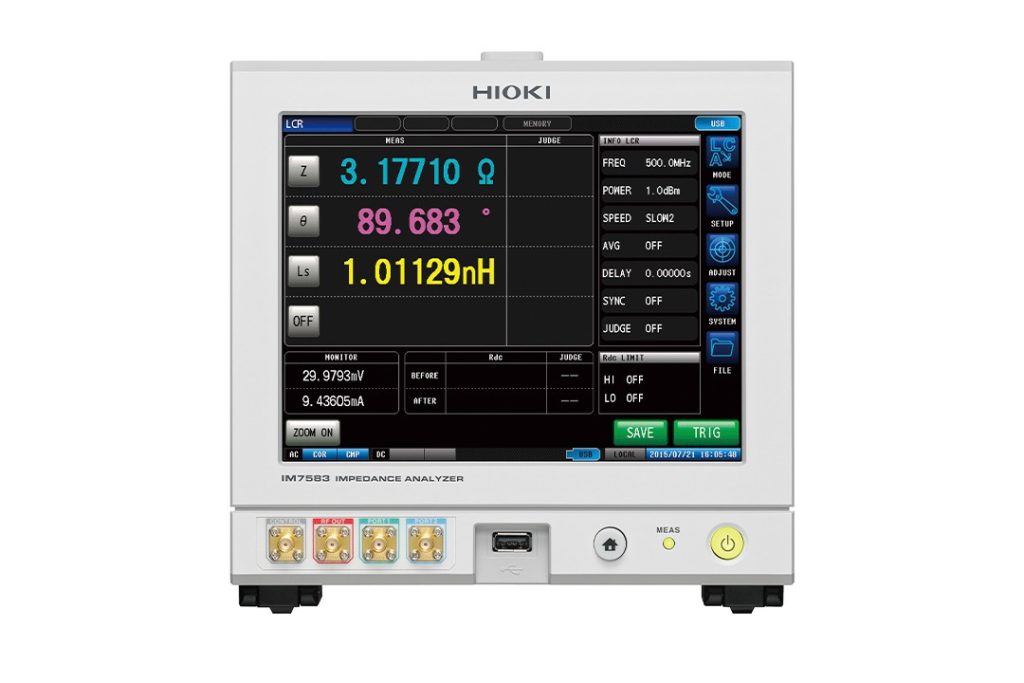 阻抗分析仪IM7583