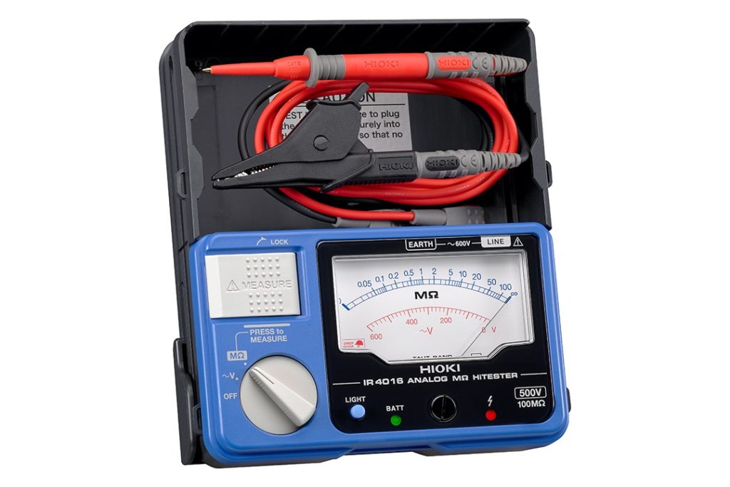 绝缘电阻表IR4016