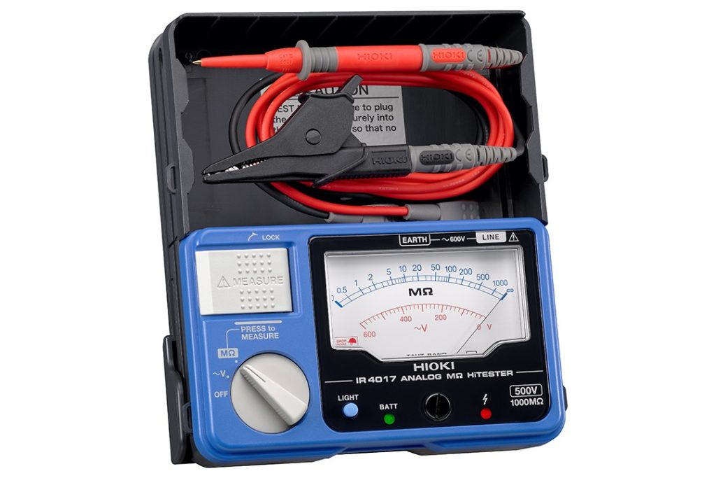 绝缘电阻表IR4017