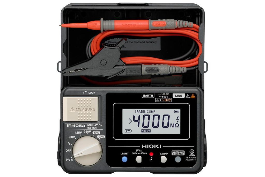 绝缘电阻表 IR4053-10