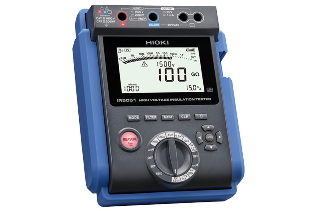 电子式绝缘电阻表IR5051