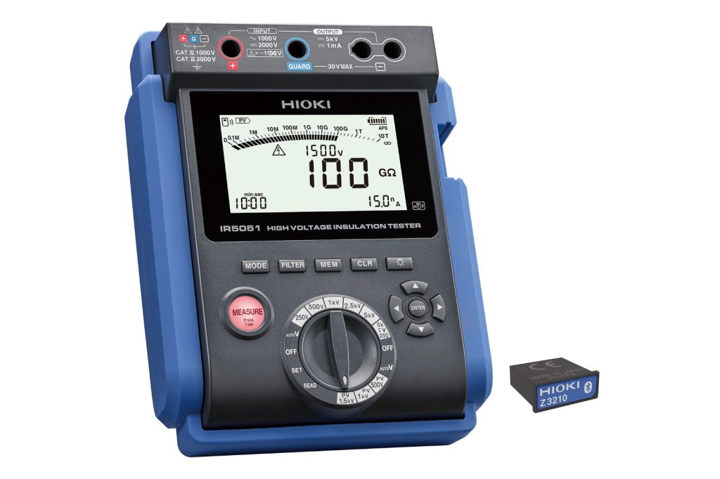 电子式绝缘电阻表无线套装IR5051-90