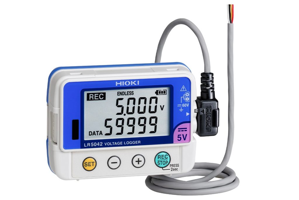 电压采集仪LR5042
