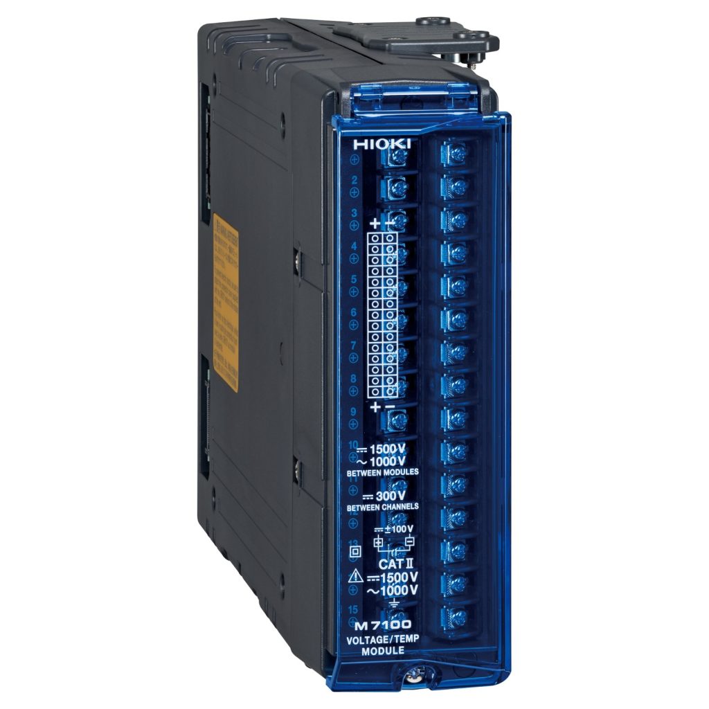 电压·温度模块M7100 电压·温度模块M7100