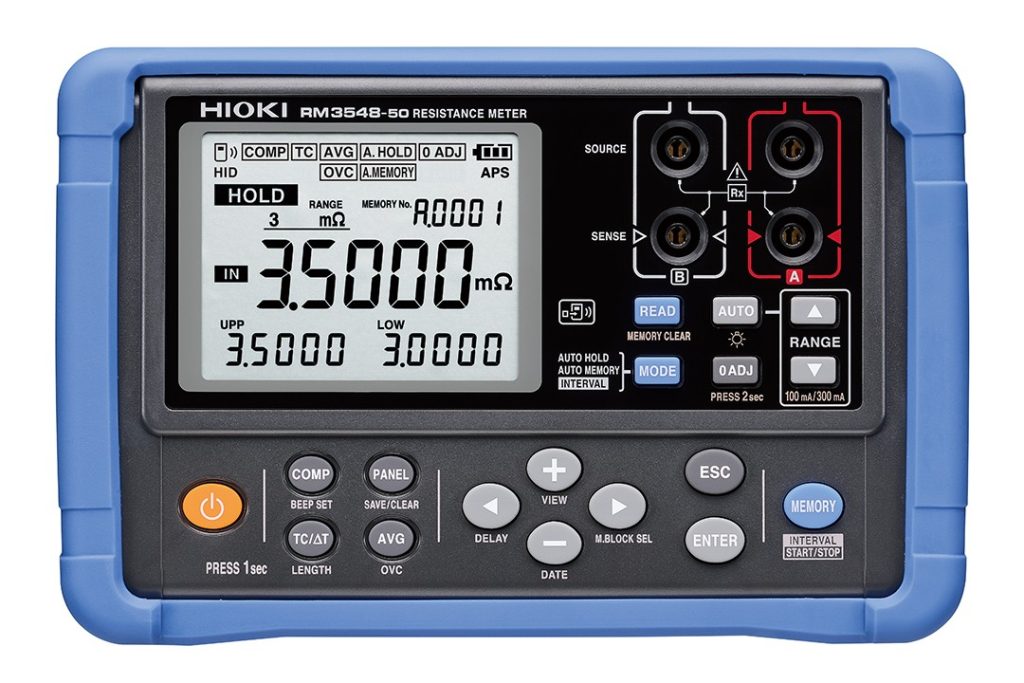 电阻计RM3548-50