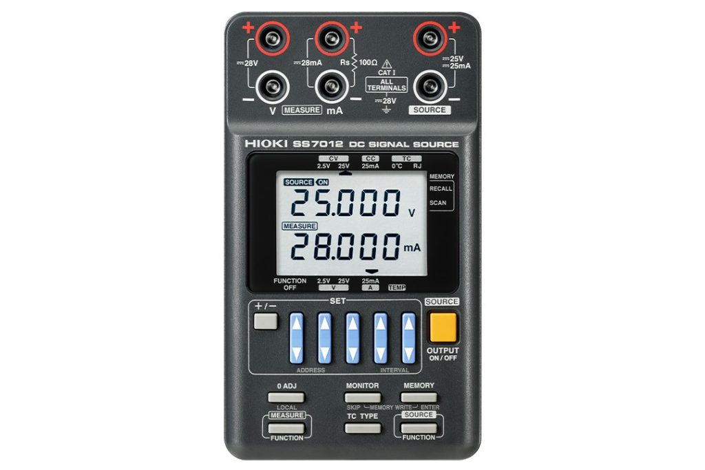 直流信号源 SS7012