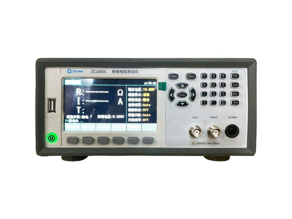 ZC2683C绝缘电阻测试仪