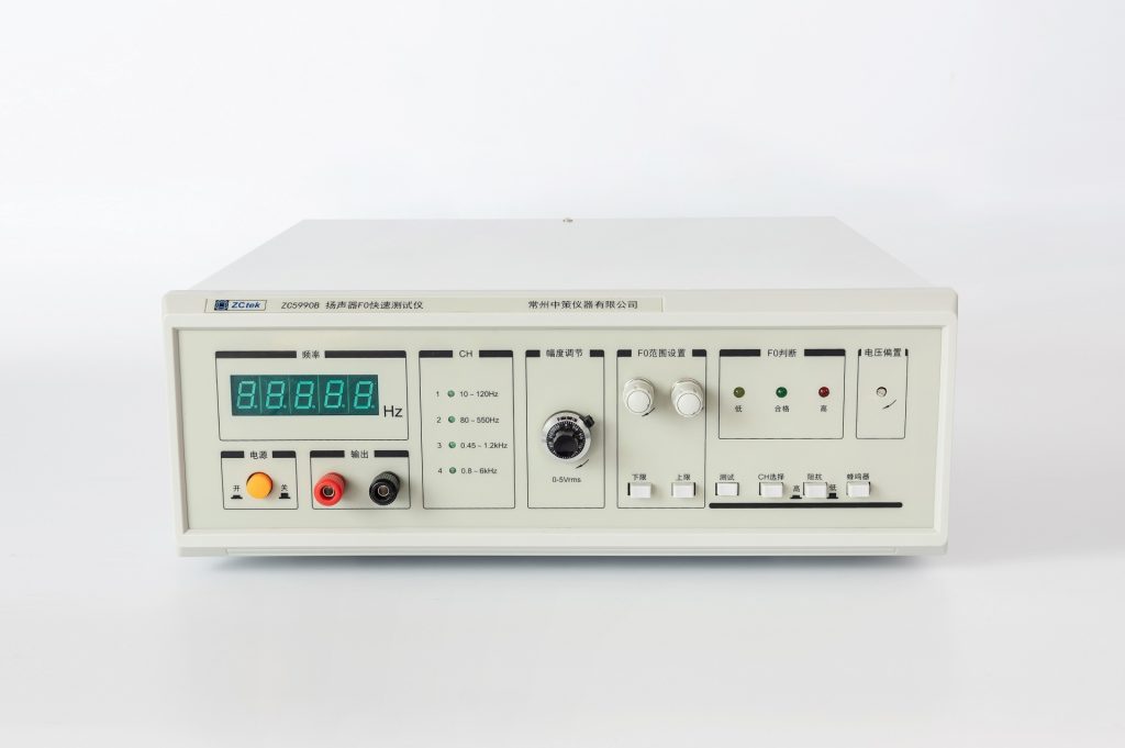 ZC5990B 扬声器F0快速测试仪
