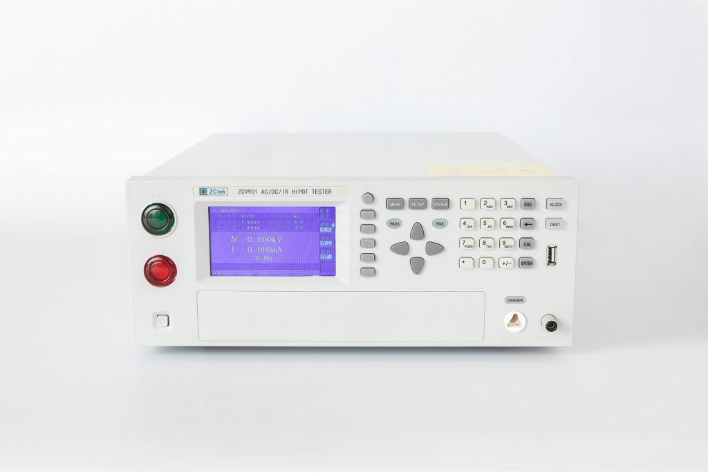 ZC9900系列程控耐电压/绝缘电阻测试仪
