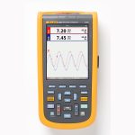 Fluke 120B Series ScopeMeter® Industrial Handheld Oscillometers