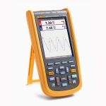 Fluke 120B Series ScopeMeter® Industrial Handheld Oscillometers