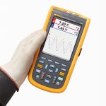 Fluke 120B Series ScopeMeter® Industrial Handheld Oscillometers