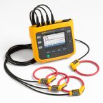 Fluke 1736 and 1738 Three-Phase Power Quality Recorders