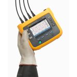 Fluke 1736 and 1738 Three-Phase Power Quality Recorders