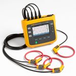 Fluke 1736 and 1738 Three-Phase Power Quality Recorders