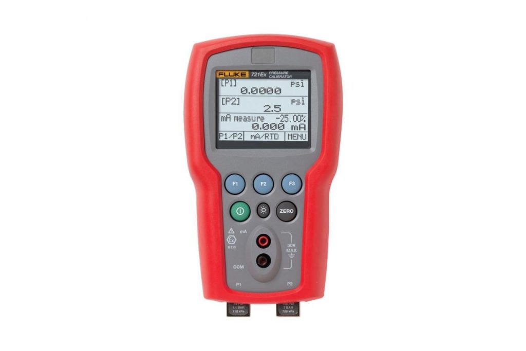 Fluke 721Ex 精密压力校准器 Fluke 721Ex 精密压力校准器