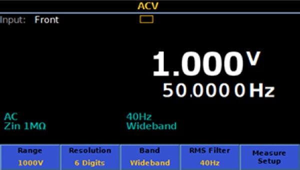 8588A-AC-voltage-measurement