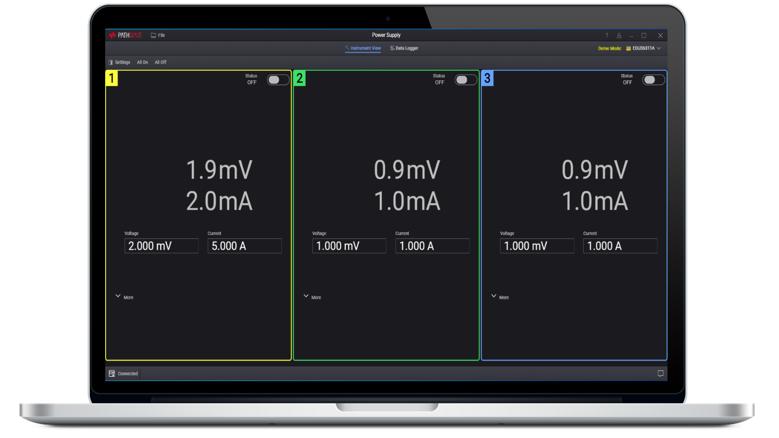 BenchVue_Power_Supply_Software_1 BenchVue_Power_Supply_Software_1