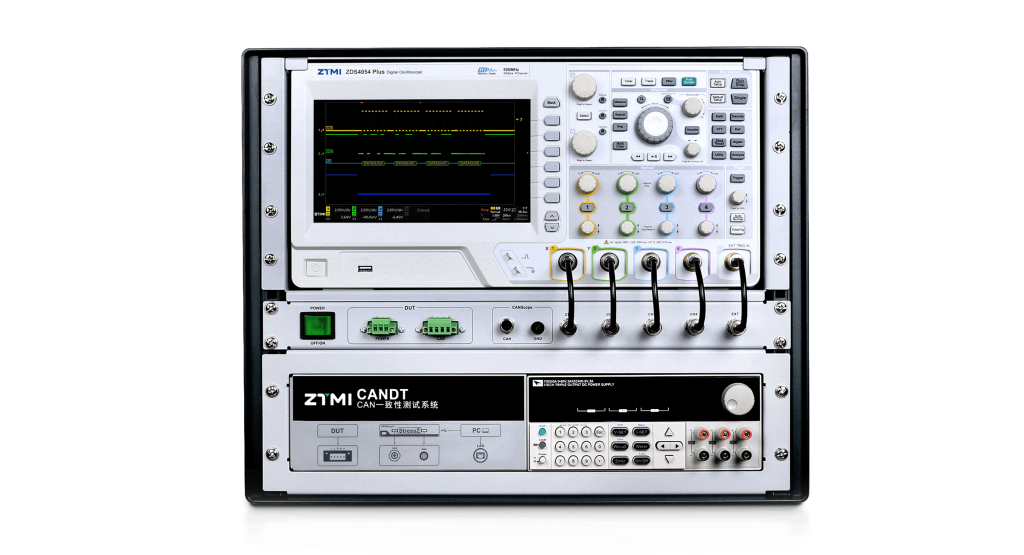 CANDT一致性测试系统