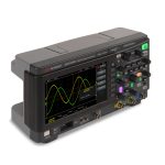 DSOX1202G 示波器:70/100/200 MHz,2 个模拟通道,内置波形发生器