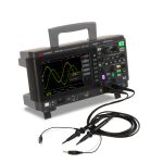 DSOX1202G 示波器:70/100/200 MHz,2 个模拟通道,内置波形发生器