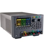 E36312A 80W Triple Output Power Supply, 6V, 5A and 2X 25V, 1A