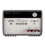 E3646A 60W Dual Output Power Supply, Dual 8V, 3A or 20V, 1.5A