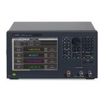 E4982A LCR 表，1 MHz 至 300 MHz / 500 MHz / 1 GHz / 3 GHz