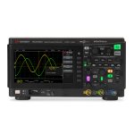 EDUX1052A 示波器:50 MHz,2 个模拟通道