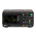 EDUX1052A 示波器：50 MHz，2 个模拟通道
