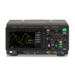 EDUX1052G 示波器：50 MHz 带宽，2 个模拟通道，内置波形发生器