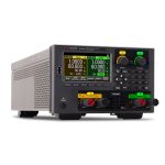 EL34243A 600W 台式电子负载,包含双路输入 150 V,60 A,300 W