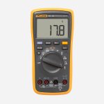 Fluke 17B+ IND 数字万用表