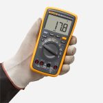 Fluke 17B+ IND 数字万用表