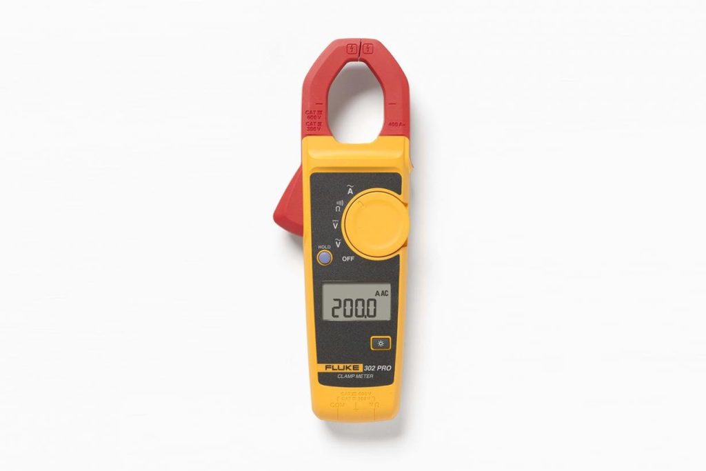 Fluke 302 PRO 钳形表