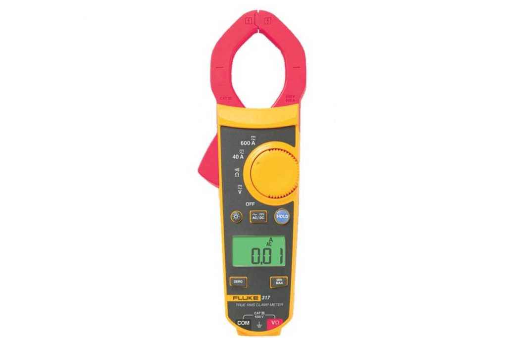 Fluke 317/319 真有效值交直流数字钳形表/电流表