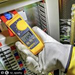 Fluke 325真有效值钳型表