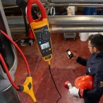 Fluke 376 FC True Root-Mean-Square AC/DC Clamp Meter with iFlex