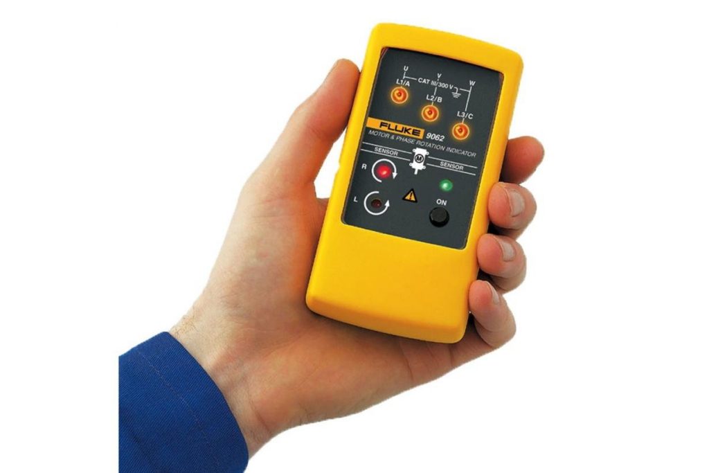 Fluke 9062电机和相序旋转指示仪