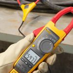 Fluke 376 True Root Mean Square AC/DC Clamp Meter with iFlex
