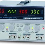 GPS-X303C系列多通道直流电源（线性）